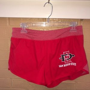 San Diego State shorts, size Medium